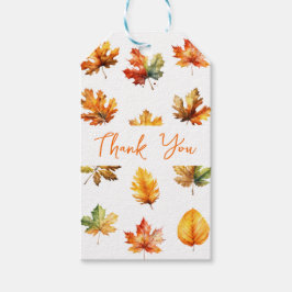 暖かい紅葉ありがとう ギフトタグ