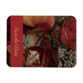 暖かい紅葉 マグネット (横)