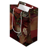 暖かい紅葉 ミディアムペーパーバッグ (正面アングル)