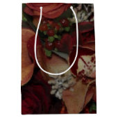 暖かい紅葉 ミディアムペーパーバッグ (正面)