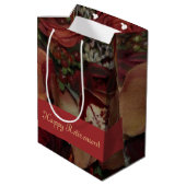 暖かい紅葉 ミディアムペーパーバッグ (裏面アングル)