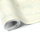 暖かい色のスイミングトラ ラッピングペーパー (ロールコーナー)