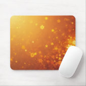 暖かい色のマウスパッド マウスパッド (マウス)