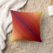 暖かい色 クッション (ブランケット)