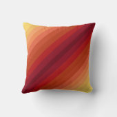 暖かい色 クッション (裏面)