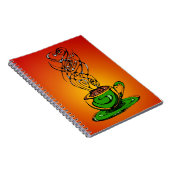 暖かい茶ジャーナル ノートブック (右側)