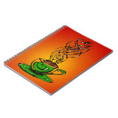 暖かい茶ジャーナル ノートブック (左側)