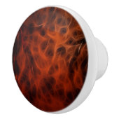 暖かい調子のモダンの抽象芸術のフラクタルの芸術II セラミックノブ (右)