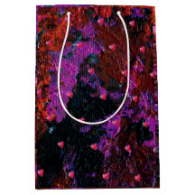 暖かい赤いハート