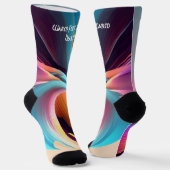 暖かい足暖かいハート! ソックス (傾斜あり)