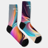 暖かい足暖かいハート! ソックス (右)