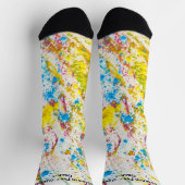 暖かい足暖かいハート! ソックス (上部)