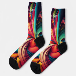 暖かい足暖かいハート! ソックス