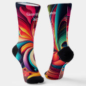 暖かい足暖かいハート! ソックス (傾斜あり)