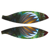 暖かい銀 バスケットボール (パネル)