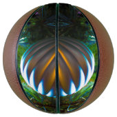 暖かい銀 バスケットボール (縦)