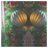 暖かい銀 ファブリック (クローズアップ)