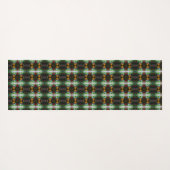 暖かい銀 ヨガマット (裏面(横))