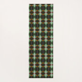 暖かい銀 ヨガマット (裏面)