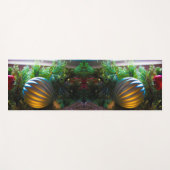 暖かい銀 ヨガマット (正面(横))