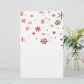 暖かい雪 便箋 (スタンド正面)