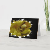 暖かい雰囲気を送る折り畳まれたグリーティングカード カード (正面)