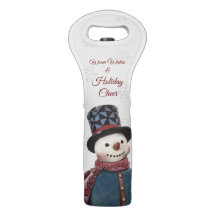 "暖かい願いと休日の応援"雪だるま