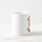 暖かい願いと温かなハグ コーヒーマグカップ (中央)