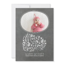 暖かい願いメリークリスマスフォト