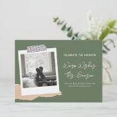 暖かい願い今シーズンのホリデーカード シーズンカード (スタンド正面)