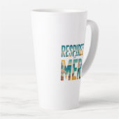 暖かい風 カフェラテマグ (右アングル)