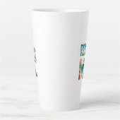 暖かい風 カフェラテマグ (正面)