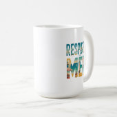 暖かい風 コーヒーマグカップ (正面右)