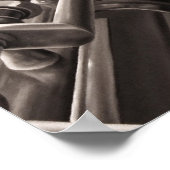 暖かい風 ポスター (角)