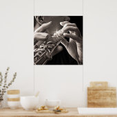 暖かい風 ポスター (キッチン)