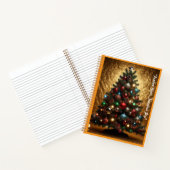 『暖かい黄金の願い』 ノートブック (内部)