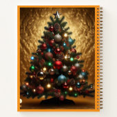 『暖かい黄金の願い』 ノートブック (裏面)