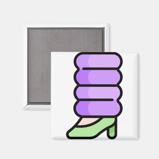 暖かい マグネット (正面/裏面)