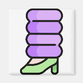 暖かい マグネット (正面)