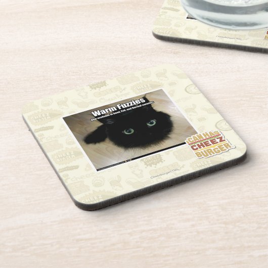 暖かいFuzzies コースター (左側)
