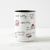 暖かいkittysのマグ マグカップ (中央)