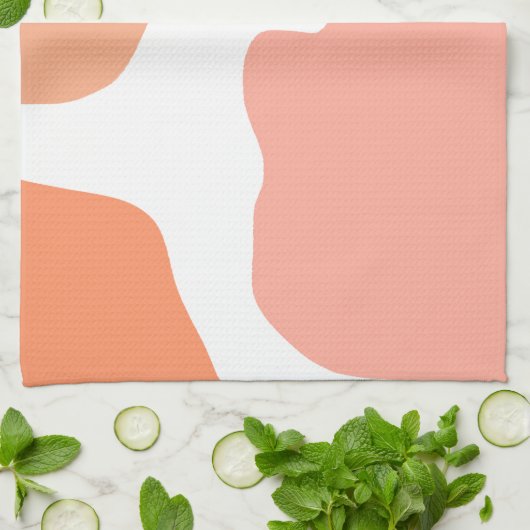 暖かいTouch キッチンタオル (折り畳み)