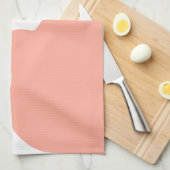 暖かいTouch キッチンタオル (四つ折り)