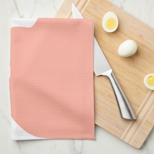 暖かいTouch キッチンタオル (四つ折り)