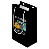 暖かくてファジ感じーなオーブンのプンダークBG スモールペーパーバッグ (正面アングル)