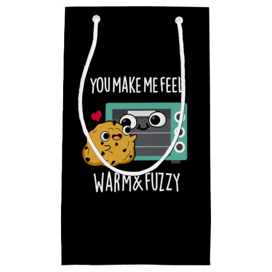 暖かくてファジ感じーなオーブンのプンダークBG スモールペーパーバッグ (正面)