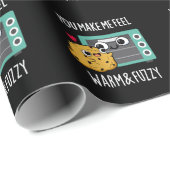 暖かくてファジ感じーなオーブンのプンダークBG ラッピングペーパー (ロールコーナー)