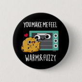 暖かくてファジ感じーなオーブンのプンダークBG 缶バッジ (正面)