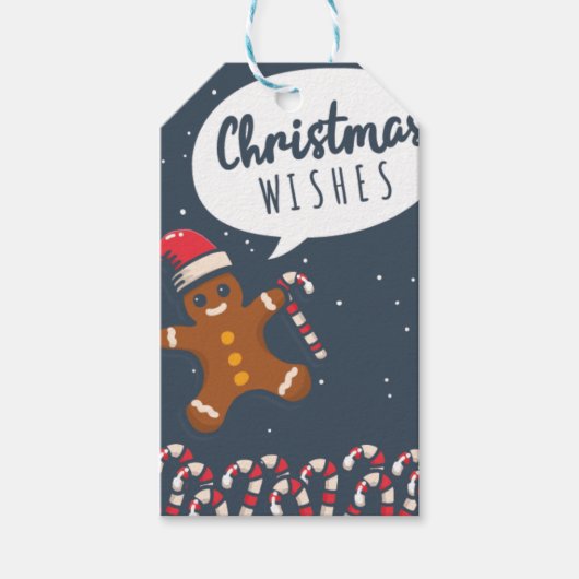 暖かくて居心地の良い ギフトタグ (正面)