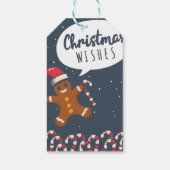 暖かくて居心地の良い ギフトタグ (裏面)